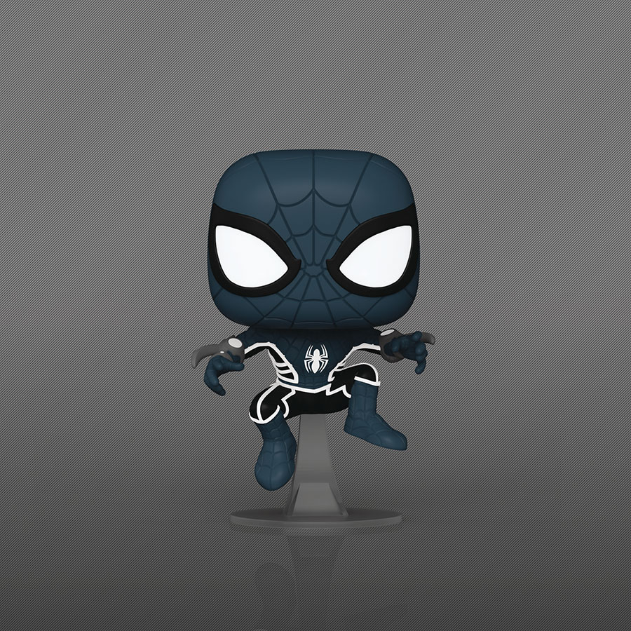 POP Marvel Asgardian Armor Spider-Man (Fear Itself Suit) Glow-In-The-Dark Vinyl Bobble Head