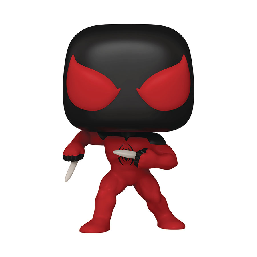 POP Marvel Scarlet Spider (Kaine Parker) Vinyl Bobble Head
