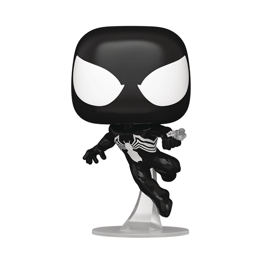 POP Marvel Symbiote Suit Spider-Man Vinyl Bobble Head