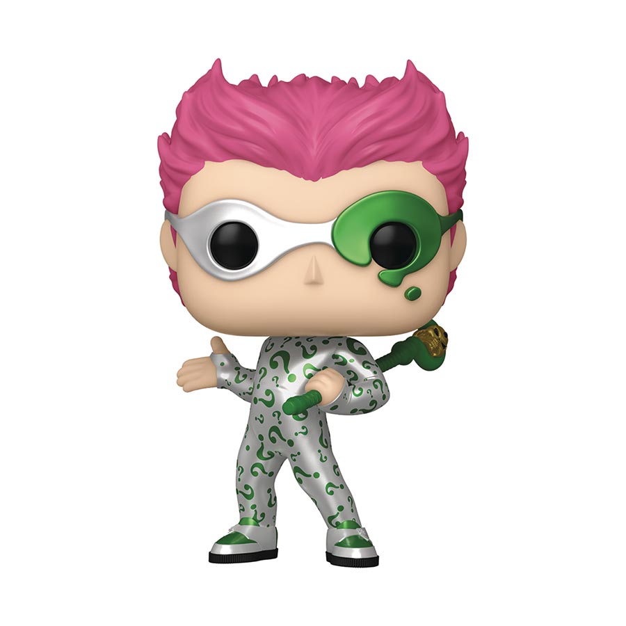 POP Movies Batman Forever The Riddler (Metallic) Vinyl Figure