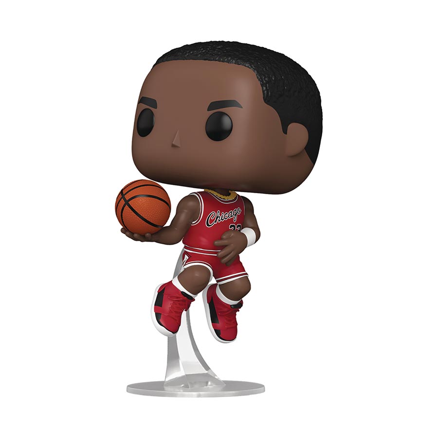POP NBA Chicago Bulls Rookie Season Michael Jordan Vinyl Figure