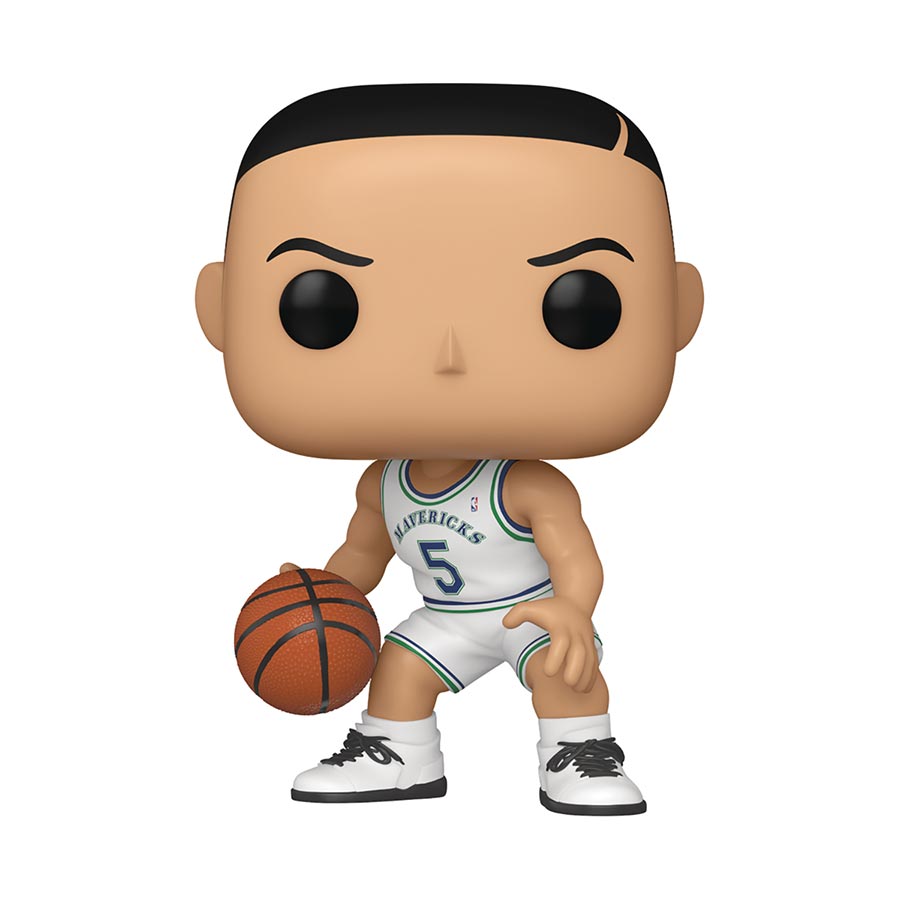 POP NBA Dallas Mavericks Rookie Season Jason Kidd Vinyl Figure
