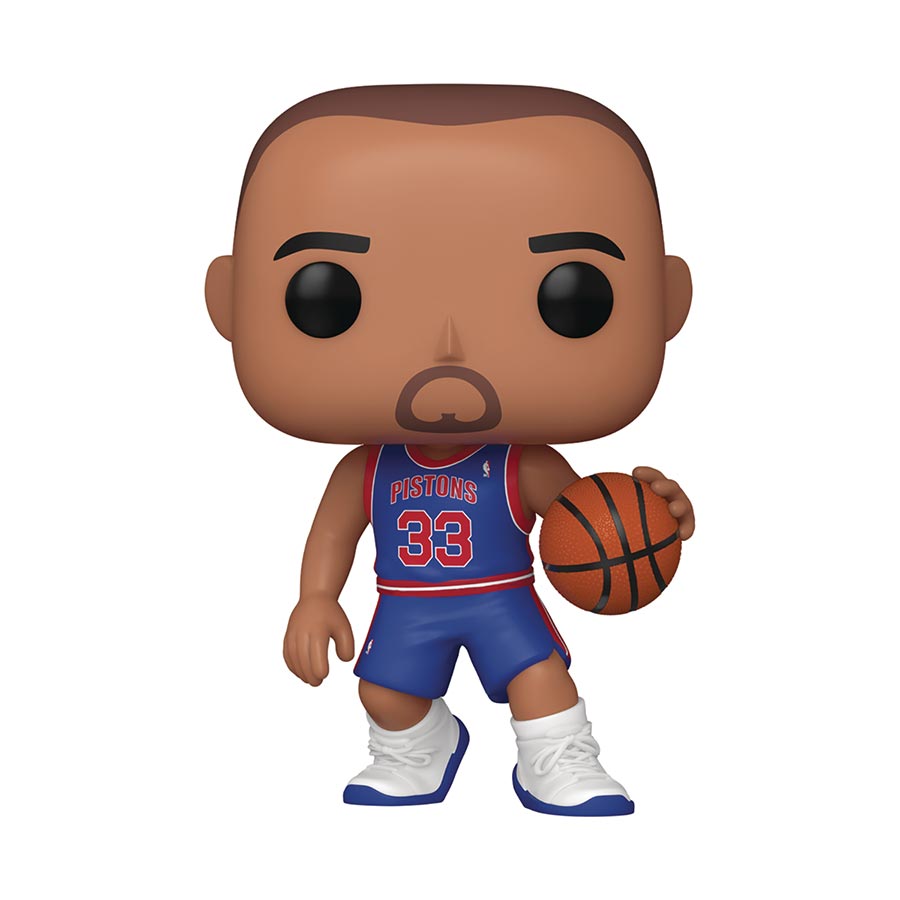 POP NBA Detroit Pistons Rookie Season Grant Hill Vinyl Figure