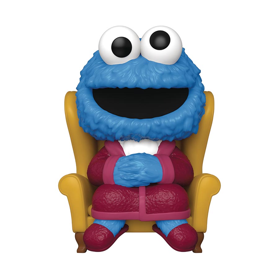 POP Television Sesame Street Cookie Monster (Alistair Cookie) Vinyl Figure