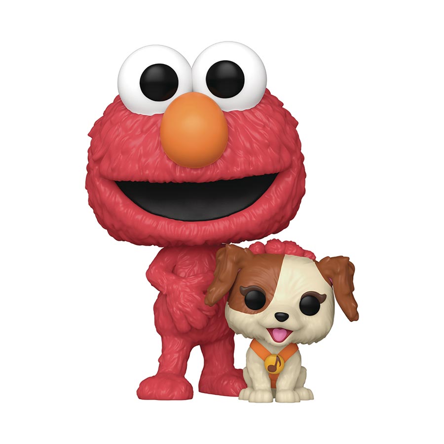 POP Television Sesame Street Elmo & Tango Vinyl Figure