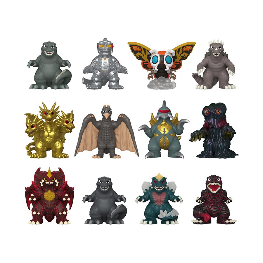 Godzilla 70th Anniversary Mystery Mini Blind Mystery Box