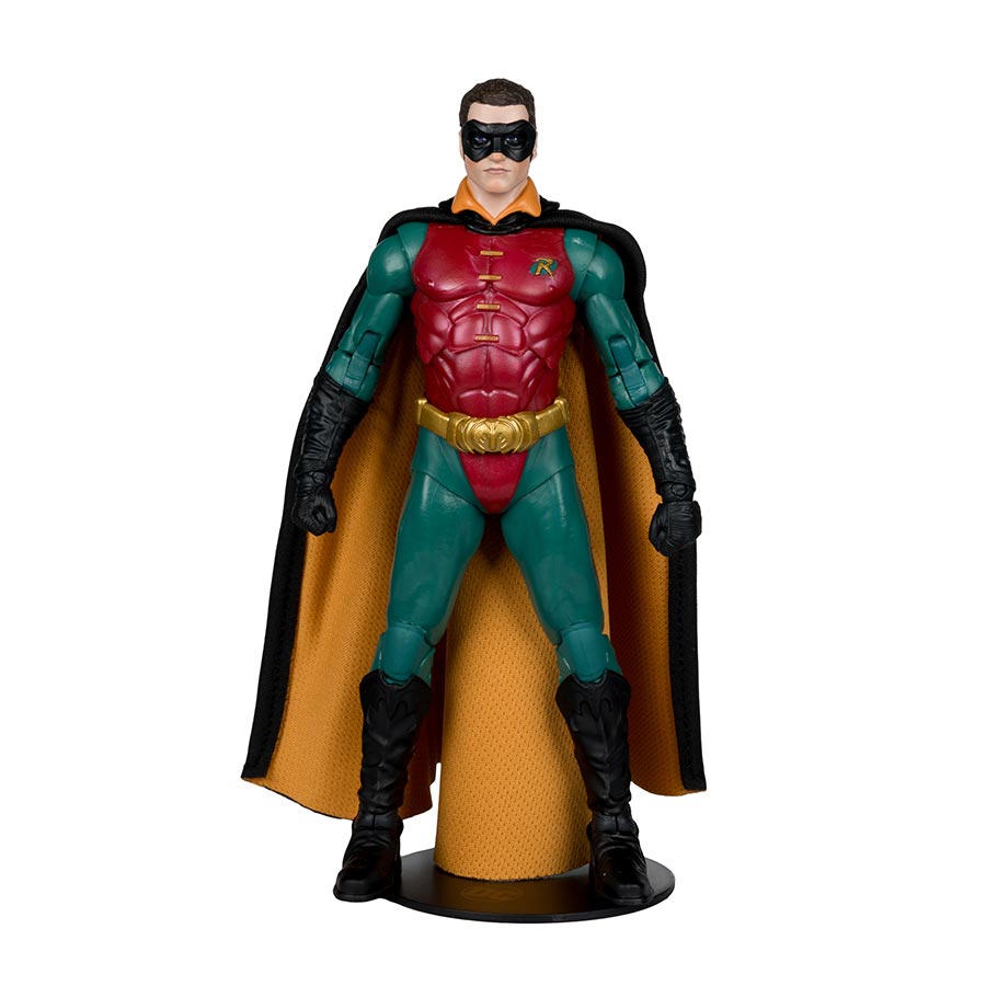 DC Multiverse Batman Forever Nightmare Bat Build-A-Figure Robin 7-Inch Action Figure
