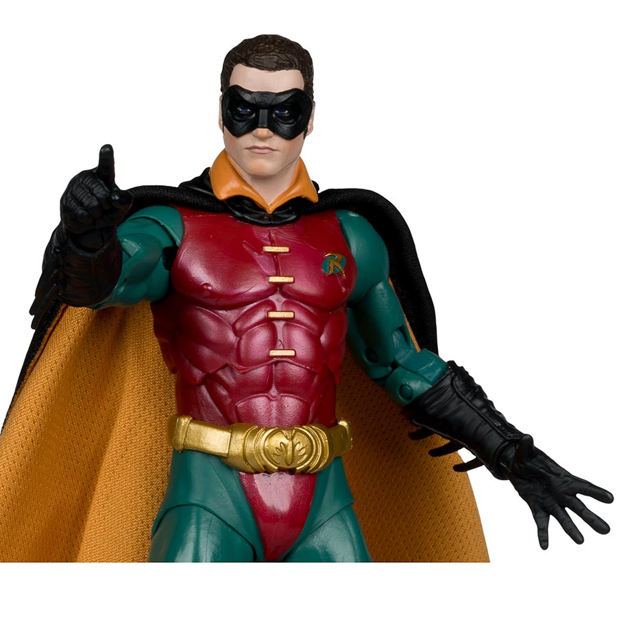 DC Multiverse Batman Forever Nightmare Bat Build-A-Figure Robin 7-Inch Action Figure