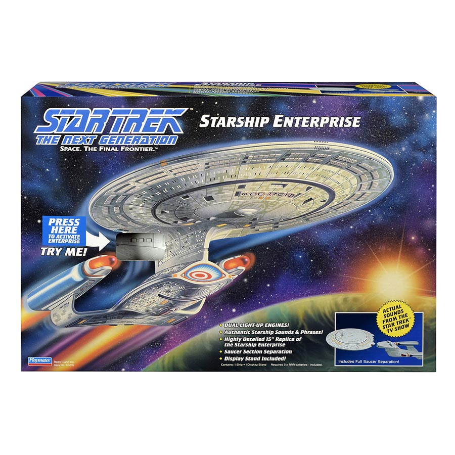 Star Trek The Next Generation 18-Inch Enterprise-D Ship