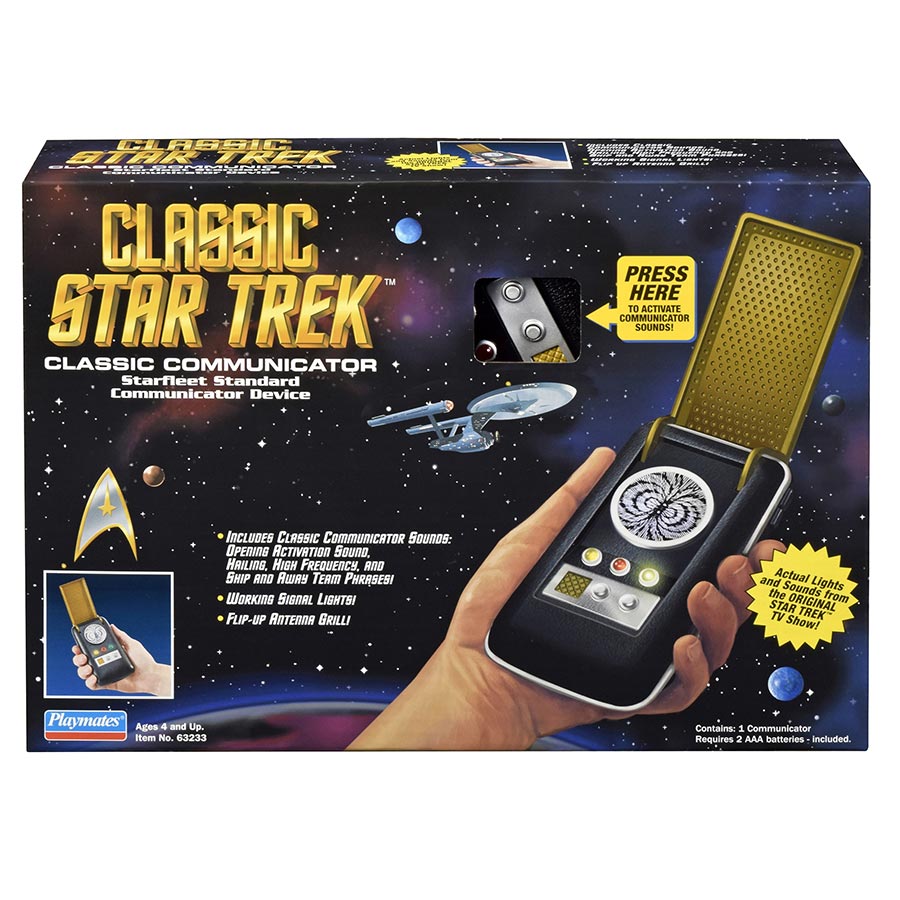 Star Trek The Original Series Communicator