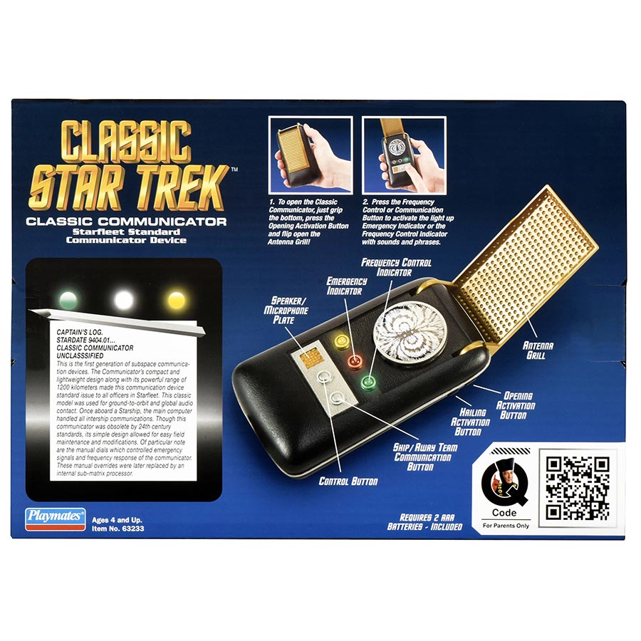 Star Trek The Original Series Communicator