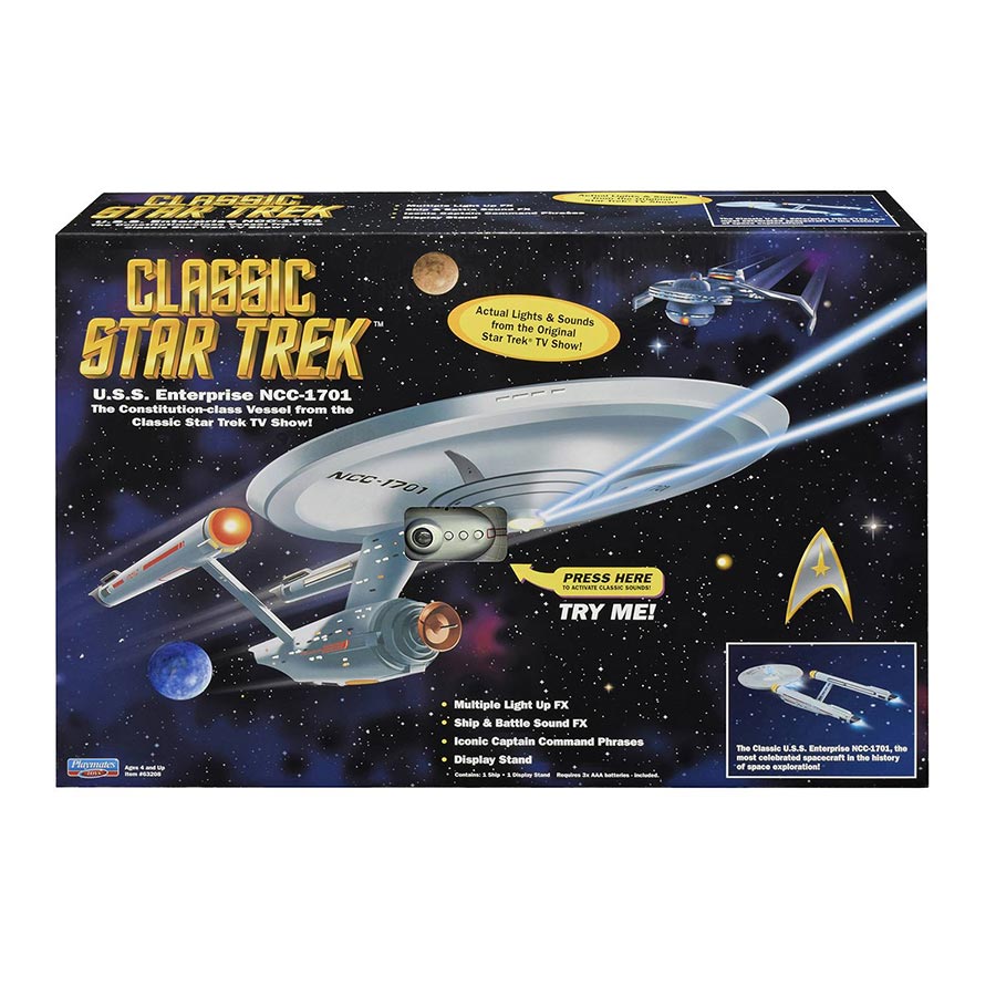 Star Trek The Original Series 18-Inch Enterprise Ship