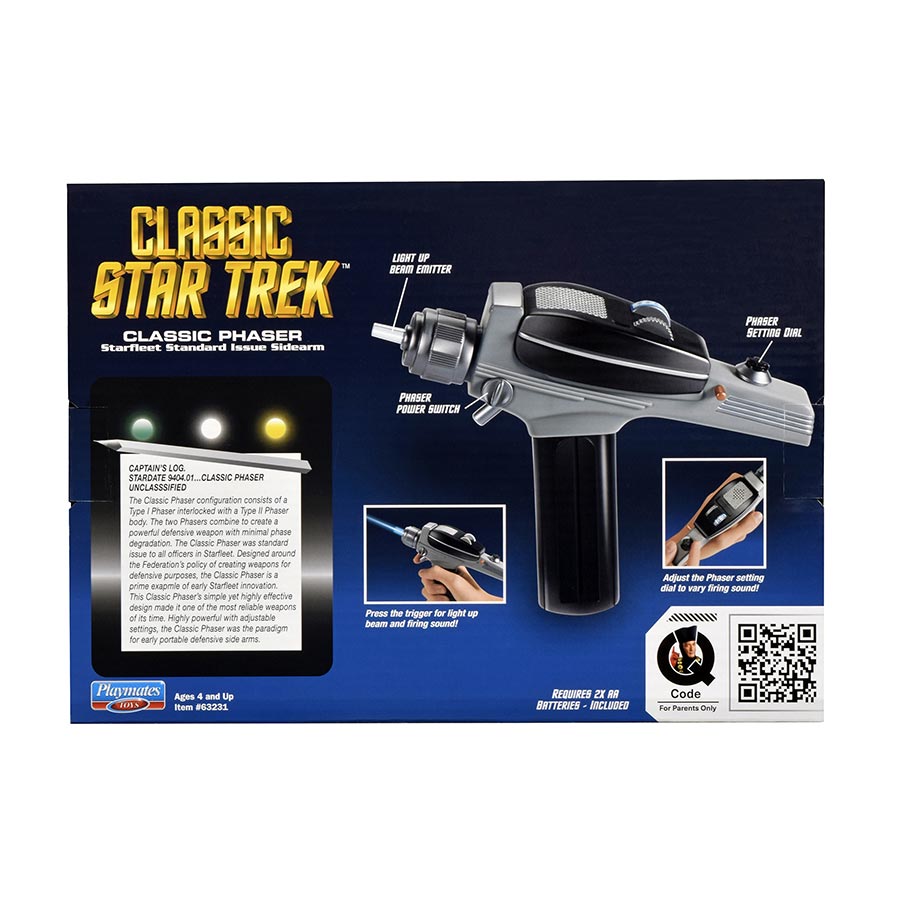 Star Trek The Original Series Phaser