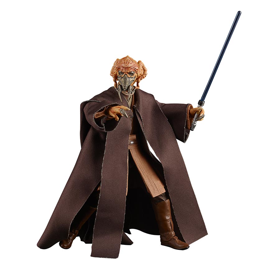 Star Wars Black Series The Clone Wars Plo Koon 6-Inch Action Figure (Re-Run Version)