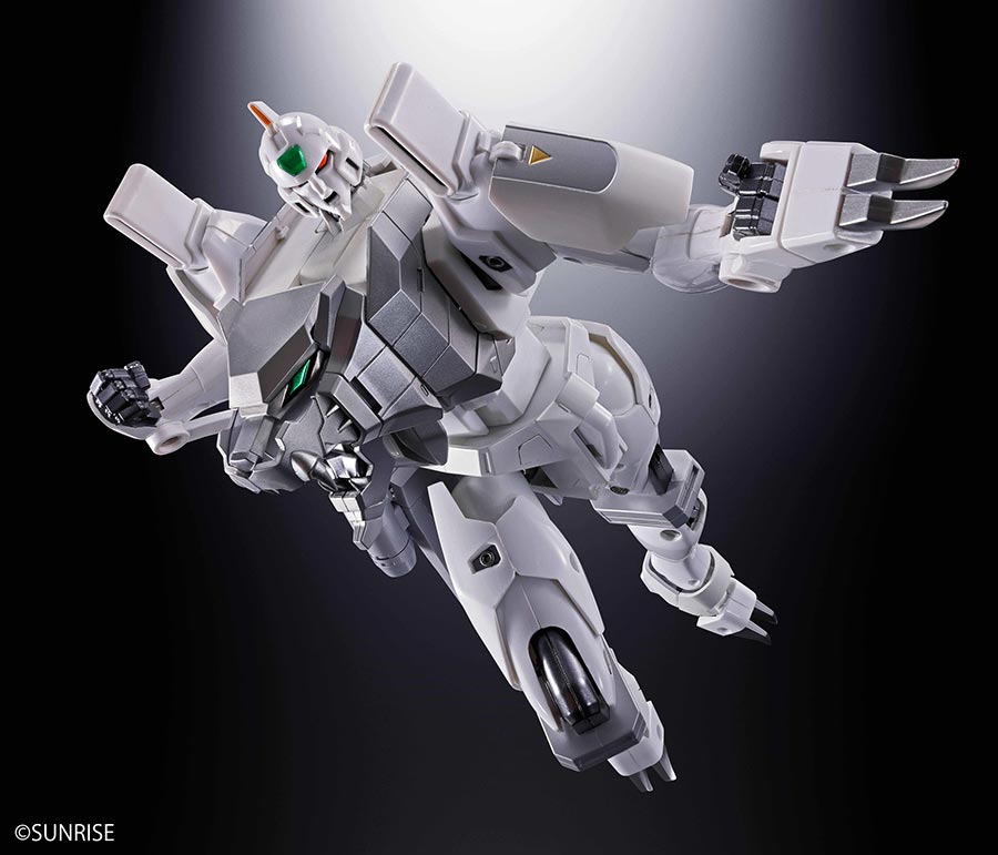 Soul Of Chogokin GX-112 Repligaigar & Option Set (The King Of Braves Gaogaiger Final) Die-Cast Action Figure
