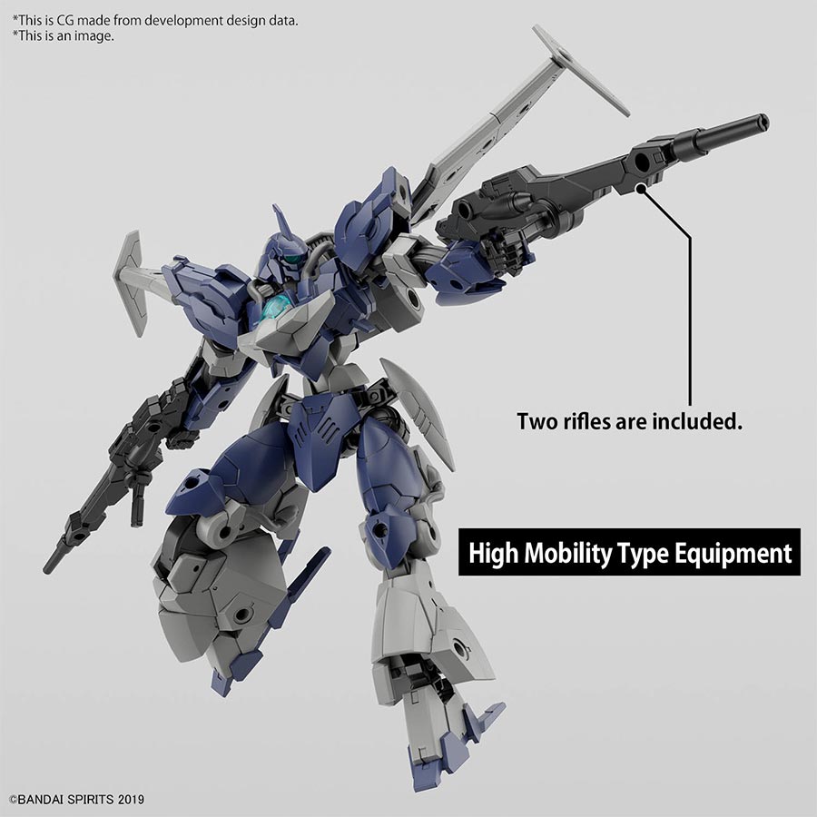 30 Minutes Missions 1/144 Kit #64 bEXM-21 Verdenova (Navy)