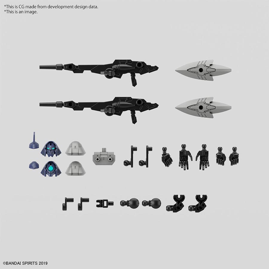 30 Minutes Missions 1/144 Kit #64 bEXM-21 Verdenova (Navy)