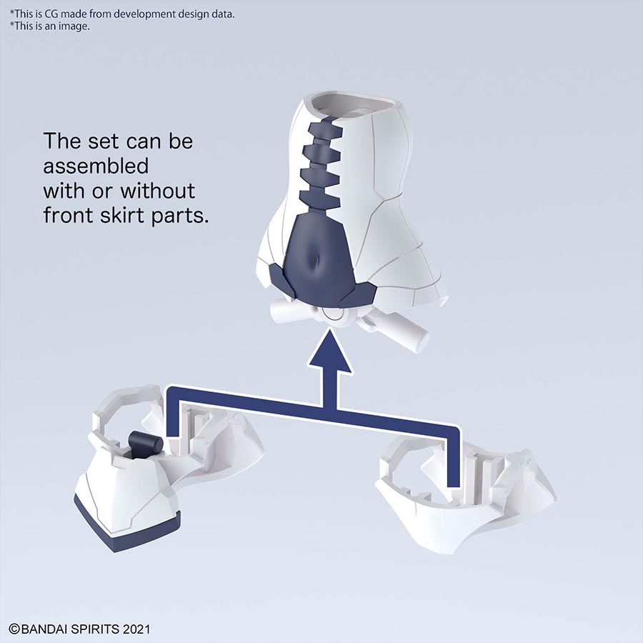30 Minutes Sisters Option #OB-17 Body Parts Type MD01 (Color A)