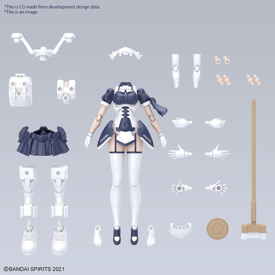 30 Minutes Sisters Option #OB-17 Body Parts Type MD01 (Color A)