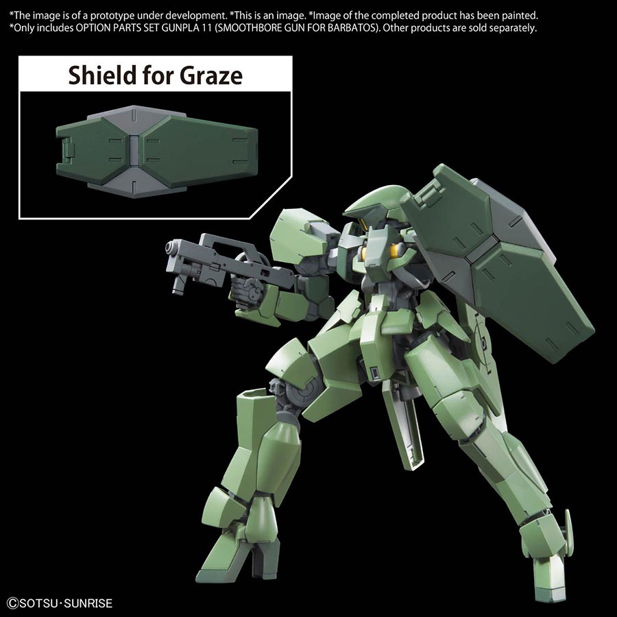Option Parts Set Gunpla Kit #11 - Smoothbore Gun For Barbatos