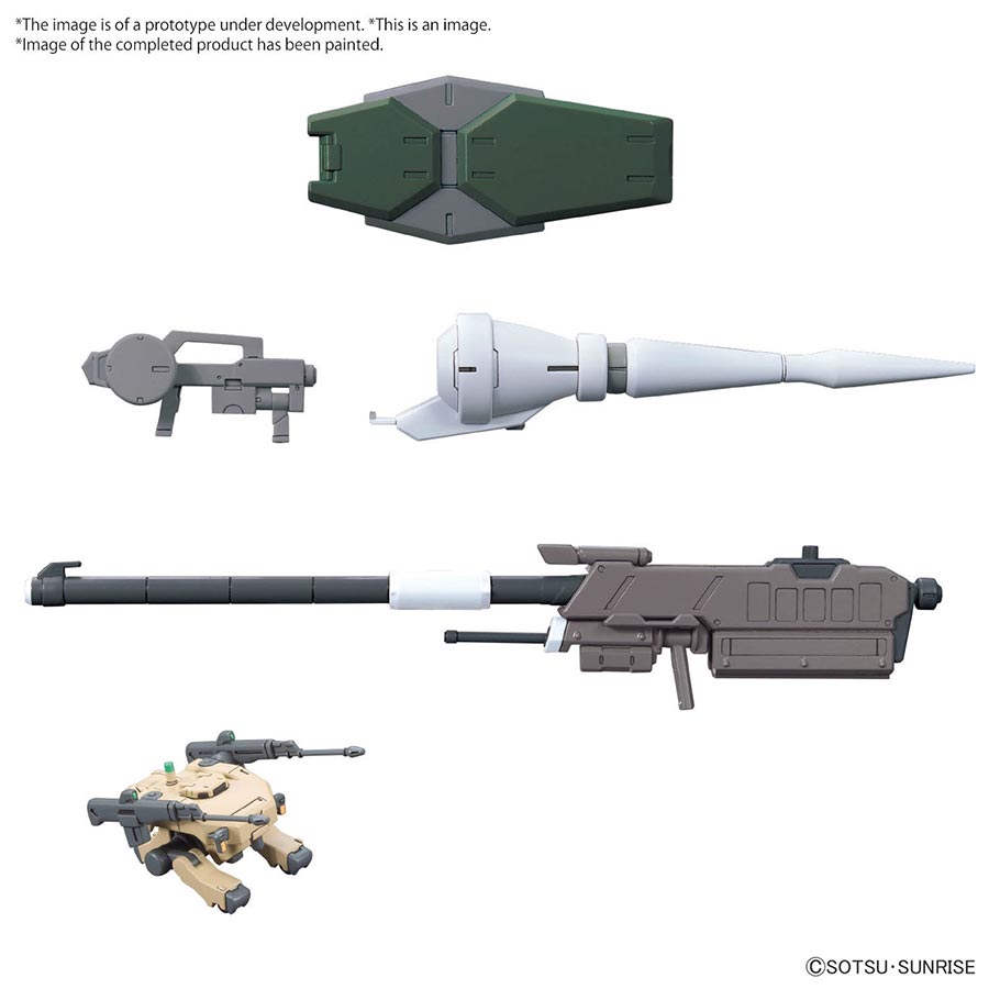 Option Parts Set Gunpla Kit #11 - Smoothbore Gun For Barbatos