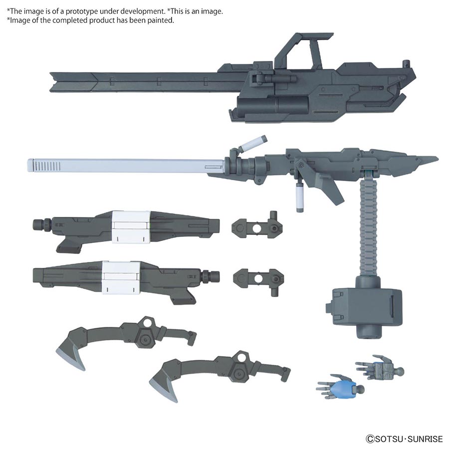 Option Parts Set Gunpla Kit #12 - Large Railgun