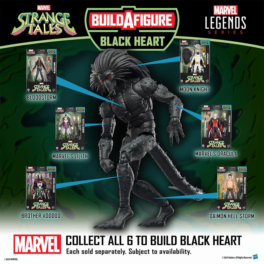 Marvel Legends Strange Tales 6-Inch Action Figure Case (Assortment)