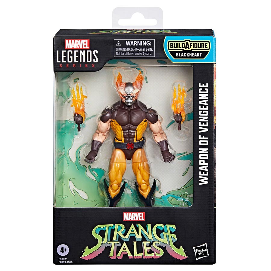 Marvel Legends Strange Tales 6-Inch Action Figure Case (Assortment)
