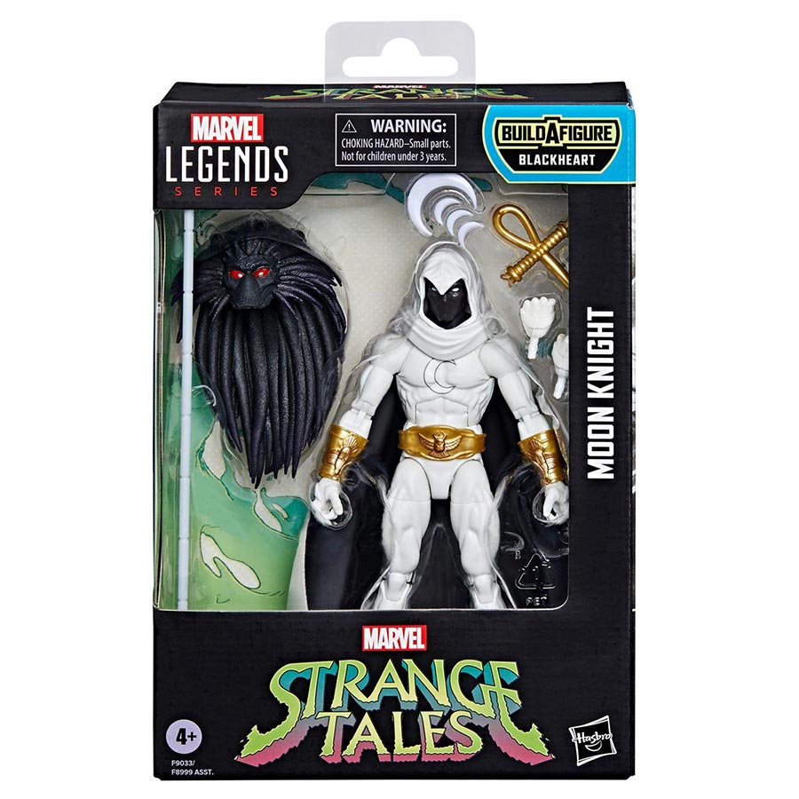 Marvel Legends Strange Tales 6-Inch Action Figure Case (Assortment)