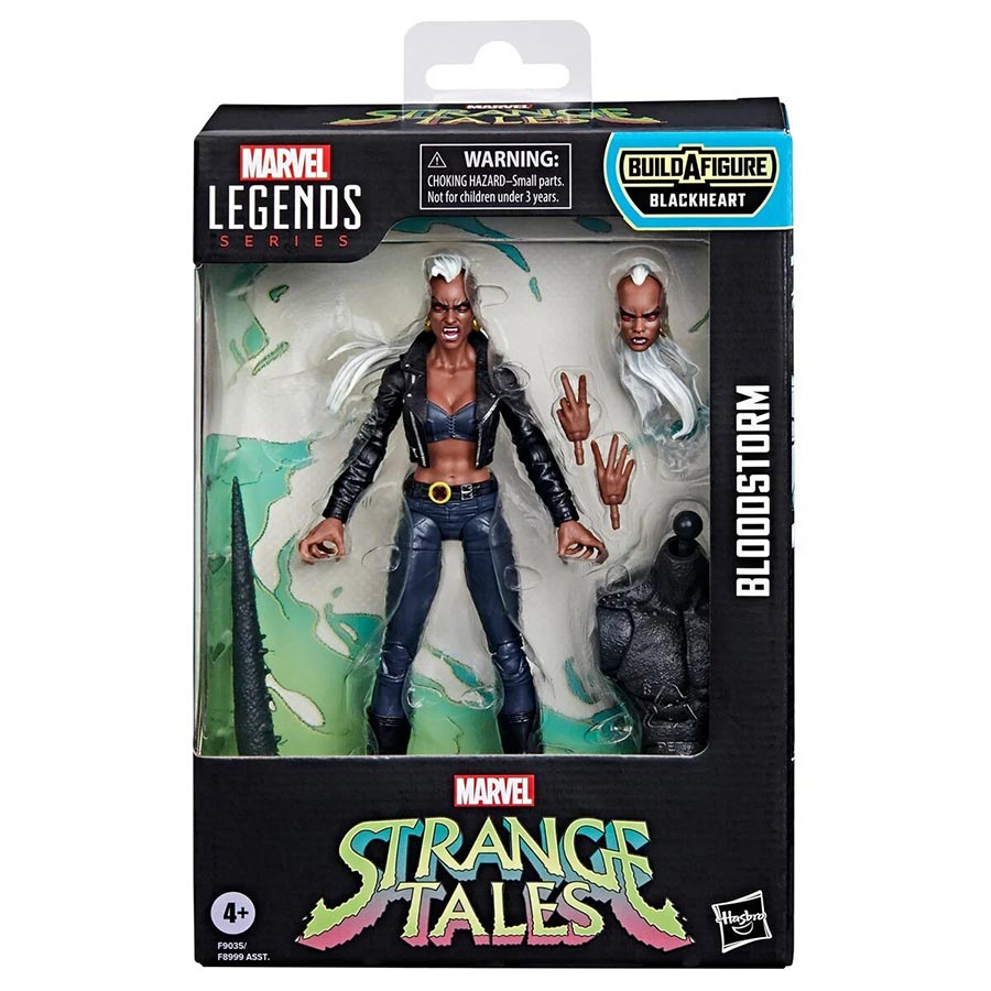 Marvel Legends Strange Tales 6-Inch Action Figure Case (Assortment)