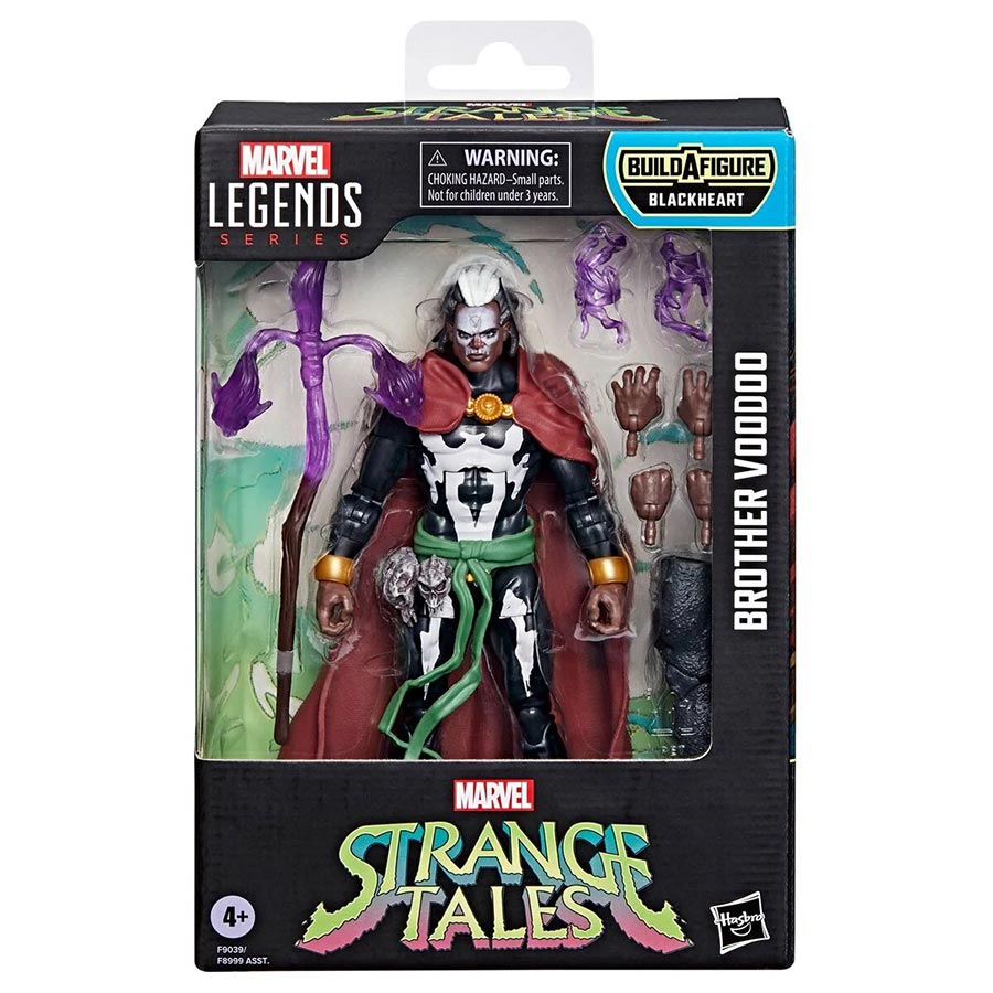 Marvel Legends Strange Tales 6-Inch Action Figure Case (Assortment)