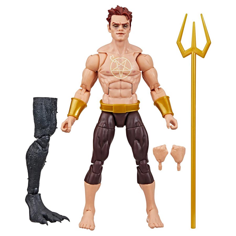 Marvel Legends Strange Tales Daimon Hellstorm 6-Inch Action Figure
