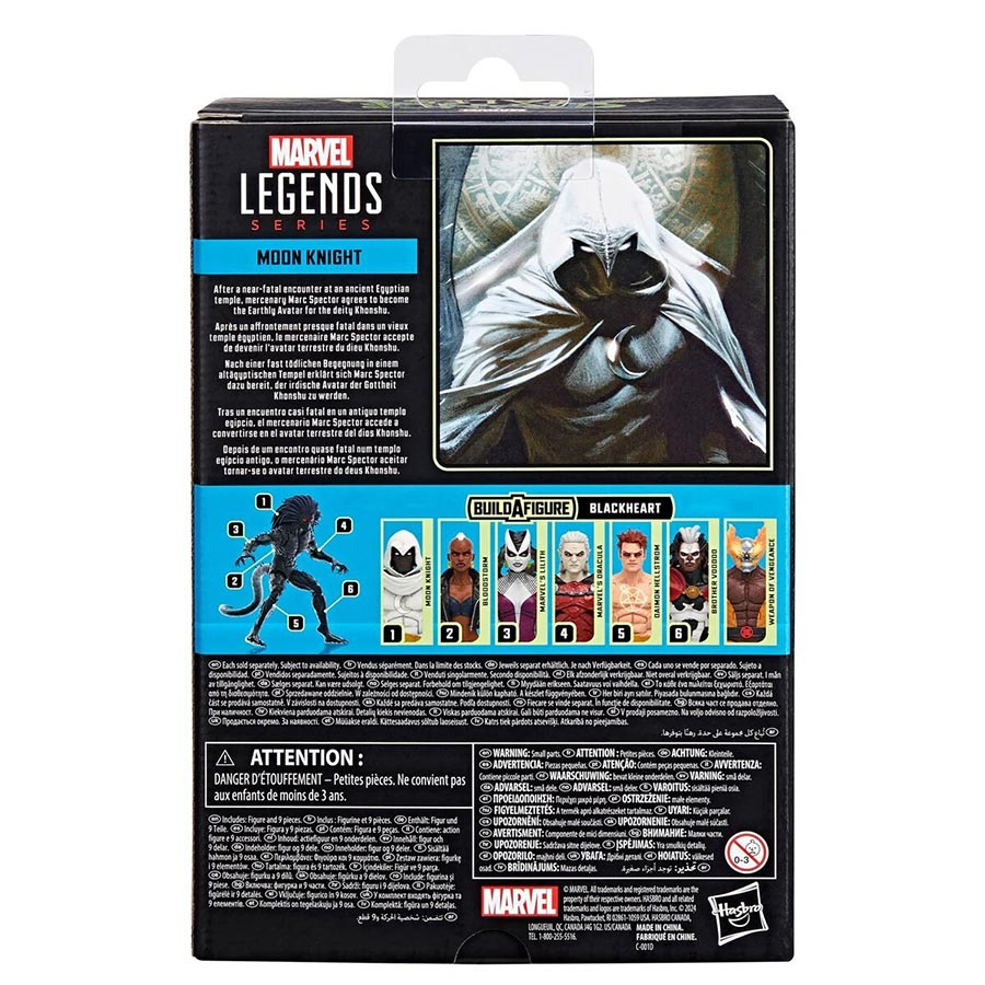 Marvel Legends Strange Tales Moon Knight 6-Inch Action Figure