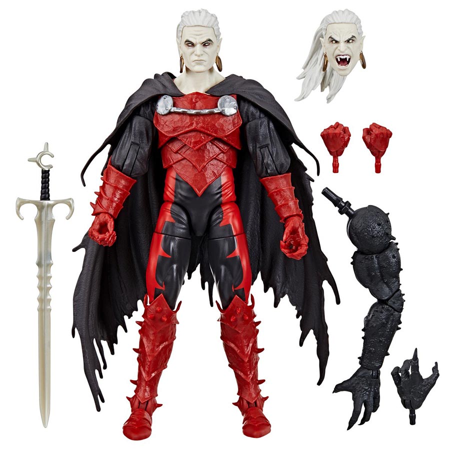 Marvel Legends Strange Tales Marvels Dracula 6-Inch Action Figure