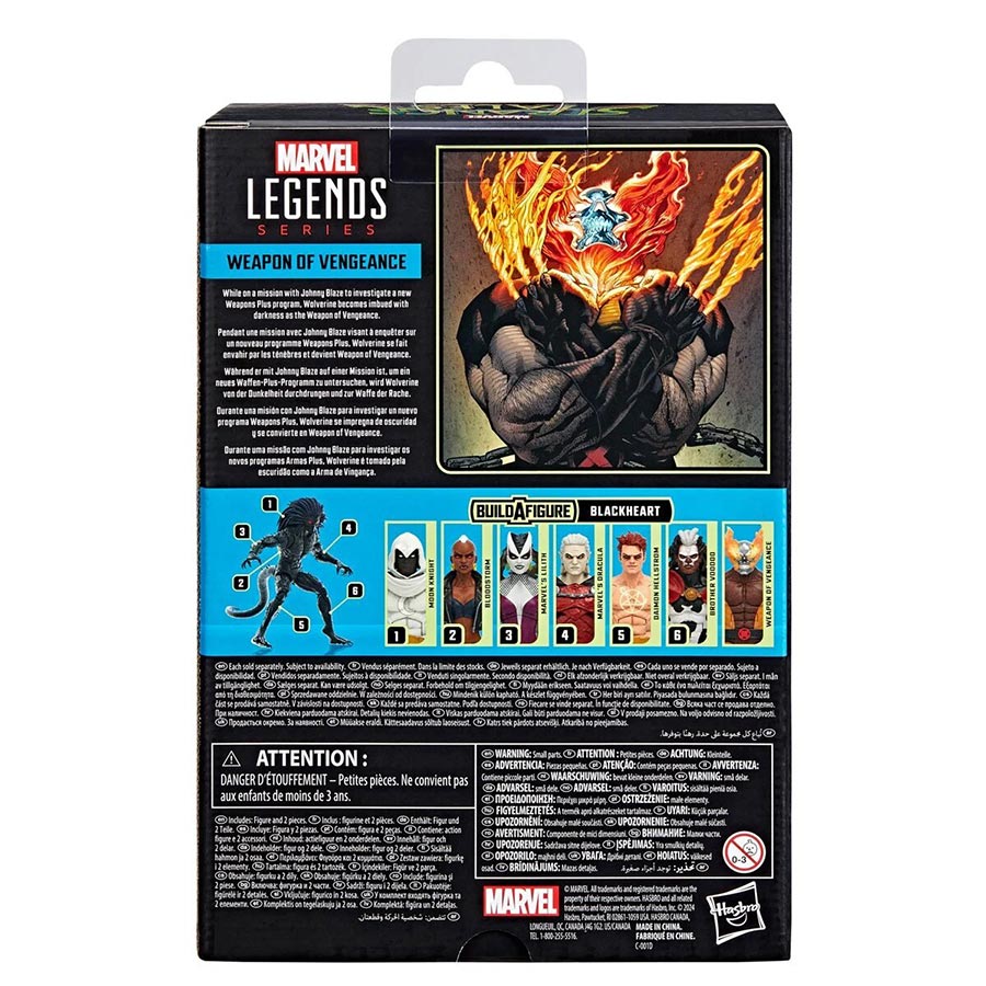 Marvel Legends Strange Tales Weapon Of Vengeance 6-Inch Action Figure