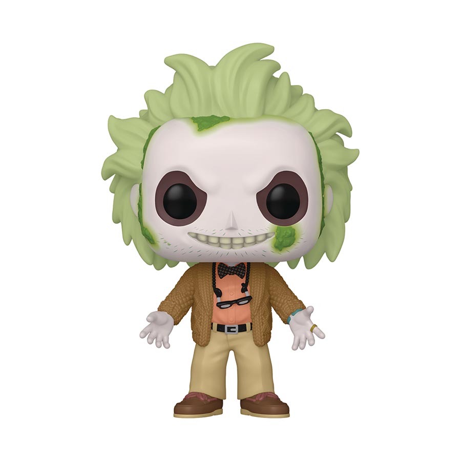 POP Movies Beetlejuice Beetlejuice Beetlejuice In Cardigan Vinyl Figure