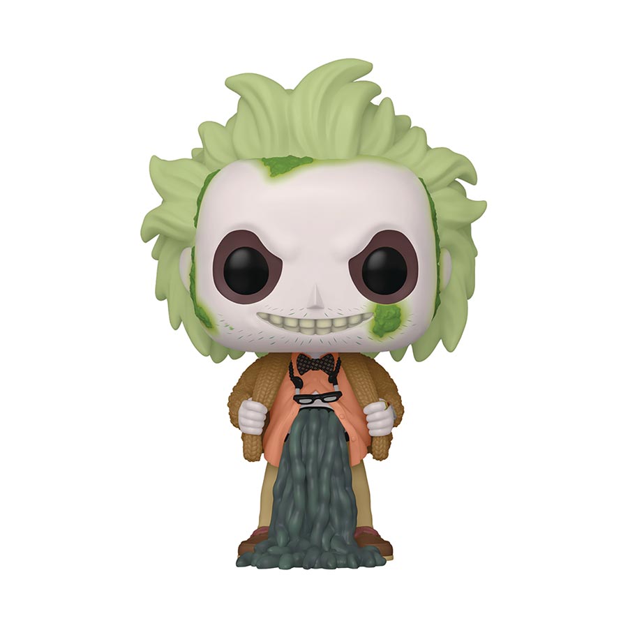 POP Movies Beetlejuice Beetlejuice Beetlejuice In Cardigan Chase Vinyl Figure