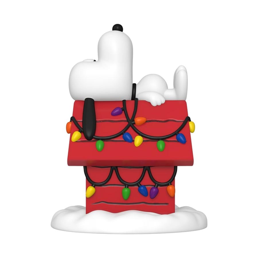POP Deluxe Peanuts Snoopy & Doghouse Vinyl Figure
