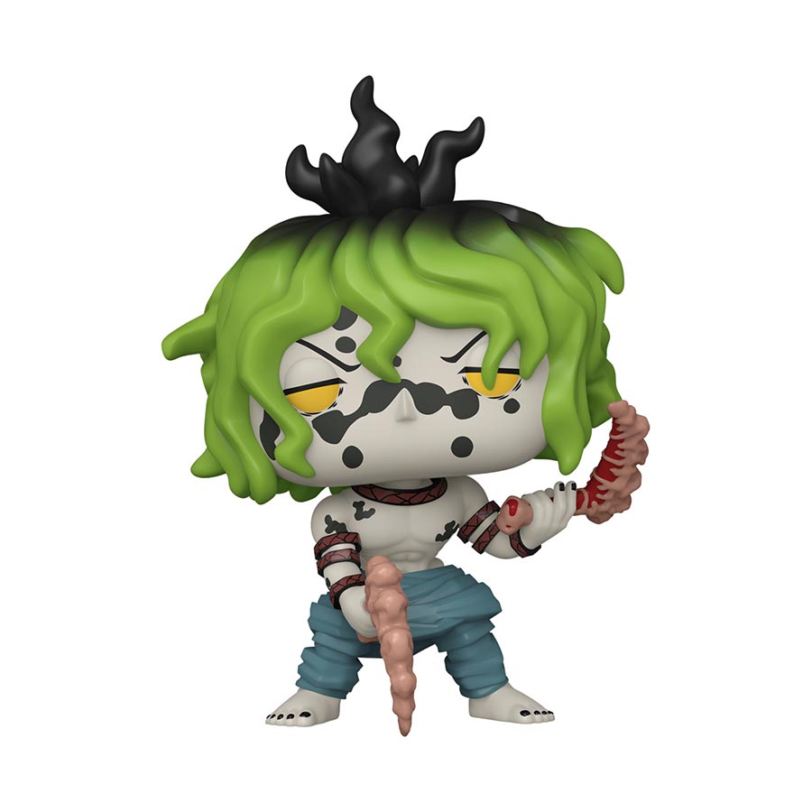 POP Animation Demon Slayer Kimetsu No Yaiba Gyutaro Vinyl Figure