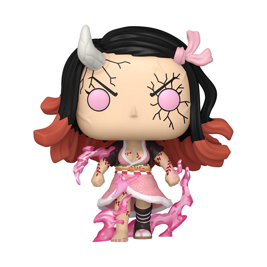 POP Animation Demon Slayer Kimetsu No Yaiba Nezuko (Demon Form) Vinyl Figure