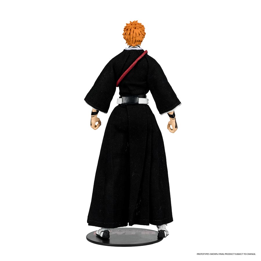 Bleach 7-Inch Action Figure Wave 1 Ichigo Kurosaki