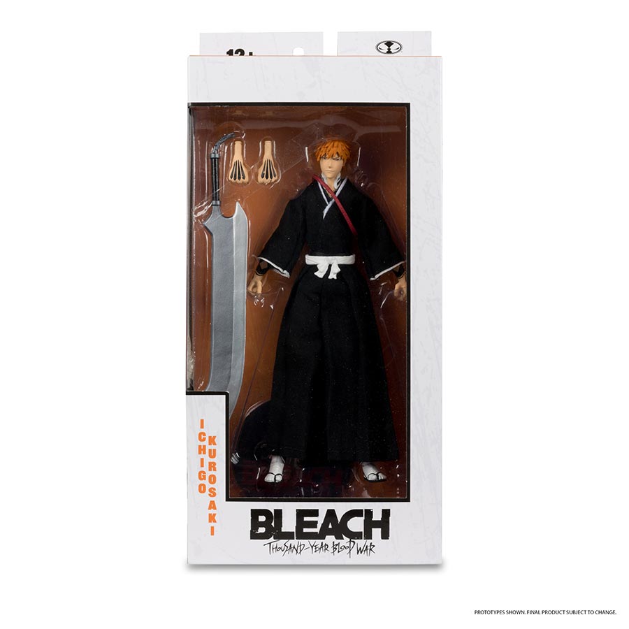 Bleach 7-Inch Action Figure Wave 1 Ichigo Kurosaki