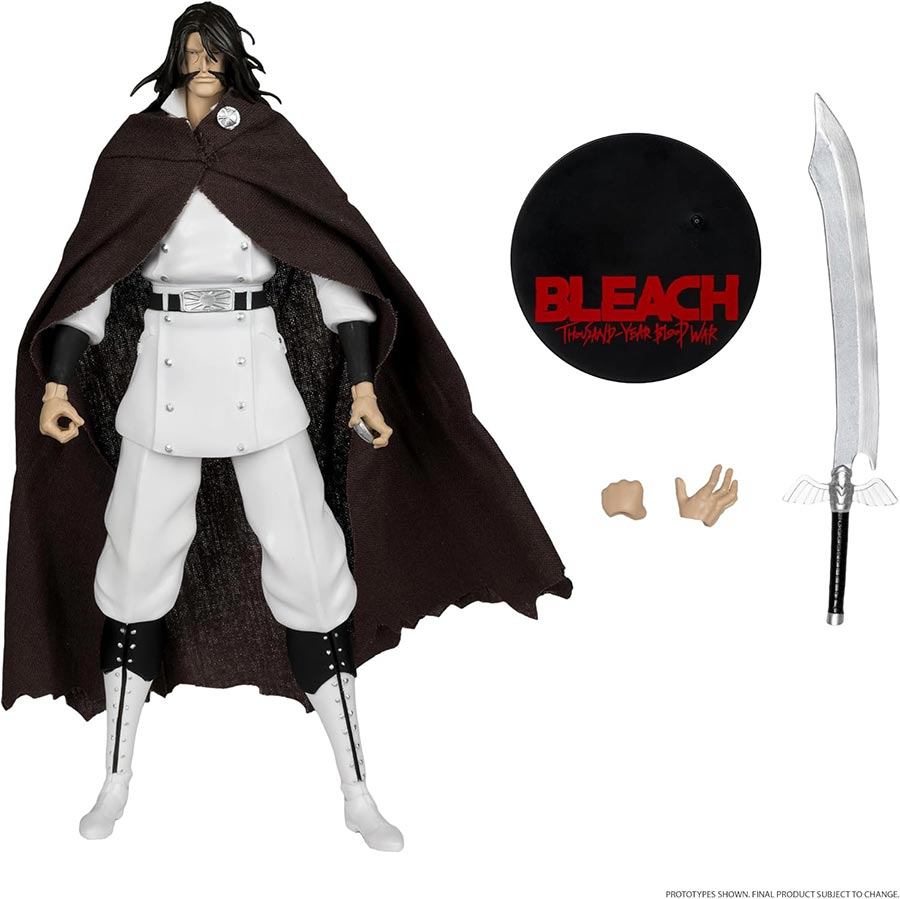 Bleach 7-Inch Action Figure Wave 1 Yhwach