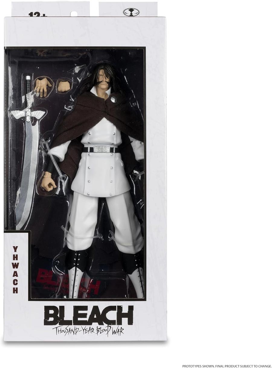 Bleach 7-Inch Action Figure Wave 1 Yhwach