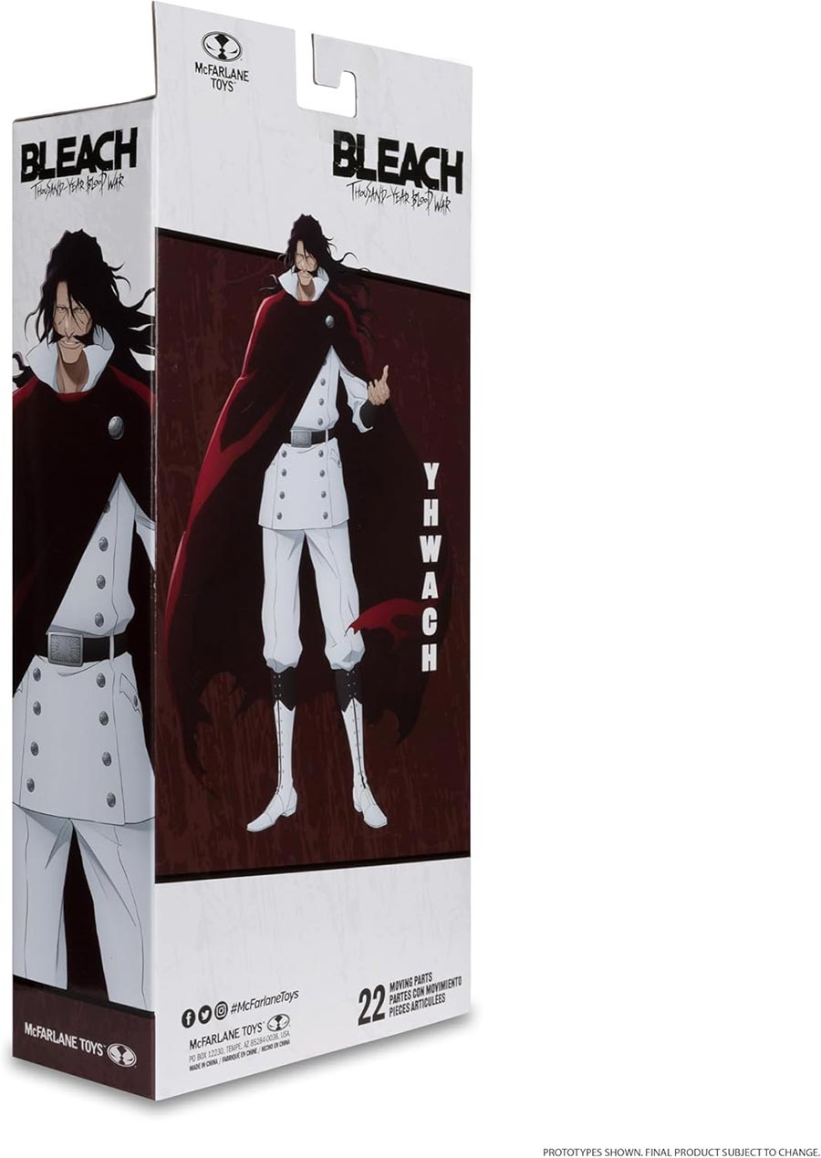 Bleach 7-Inch Action Figure Wave 1 Yhwach