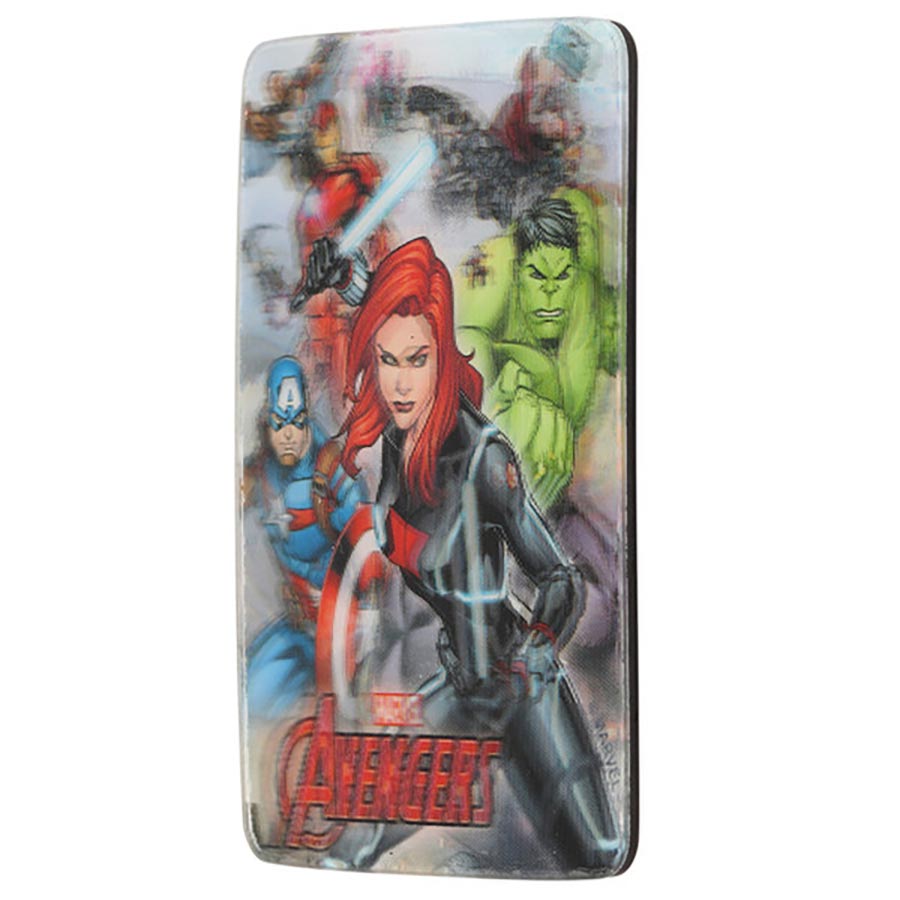 Marvel Avengers Lenticular Metal Magnet