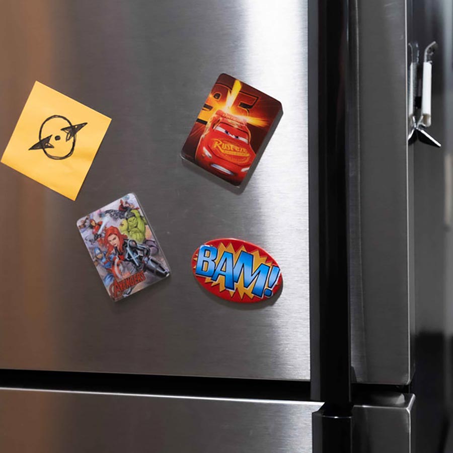 Marvel Avengers Lenticular Metal Magnet