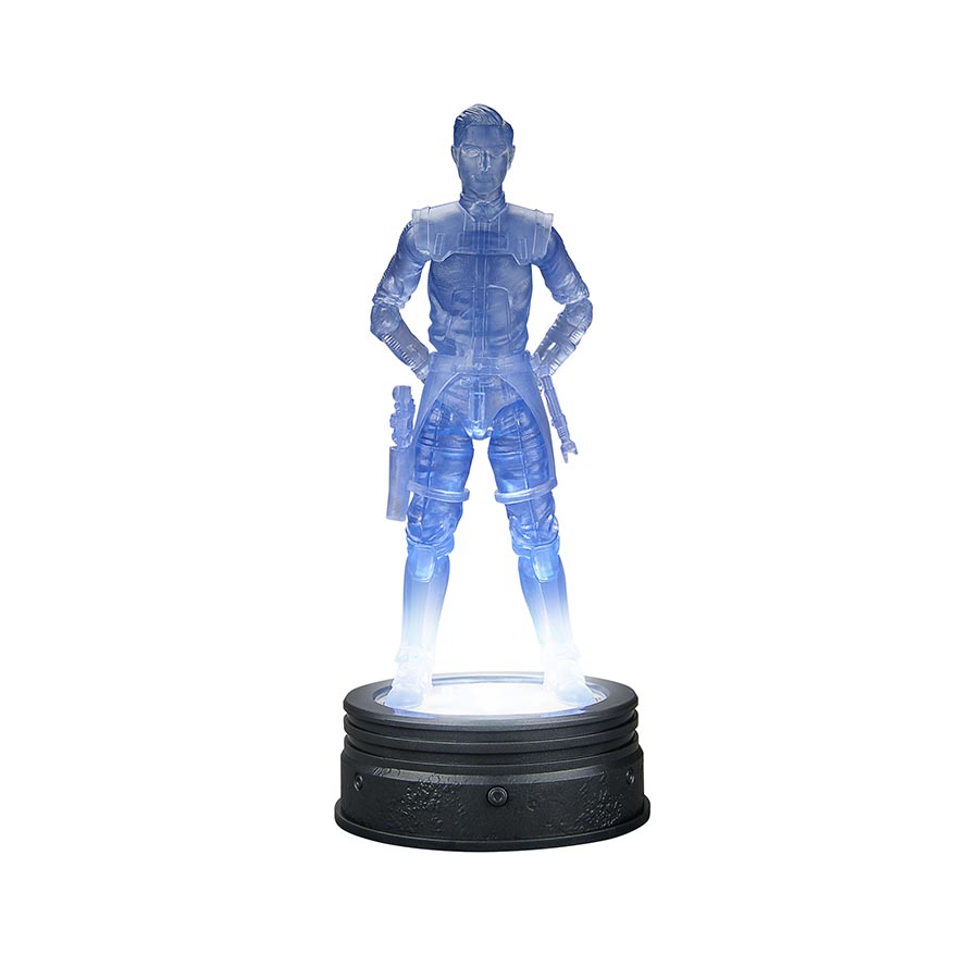 Star Wars Black Series Holocomm Collection Ezra Bridger Light-Up Action Figure