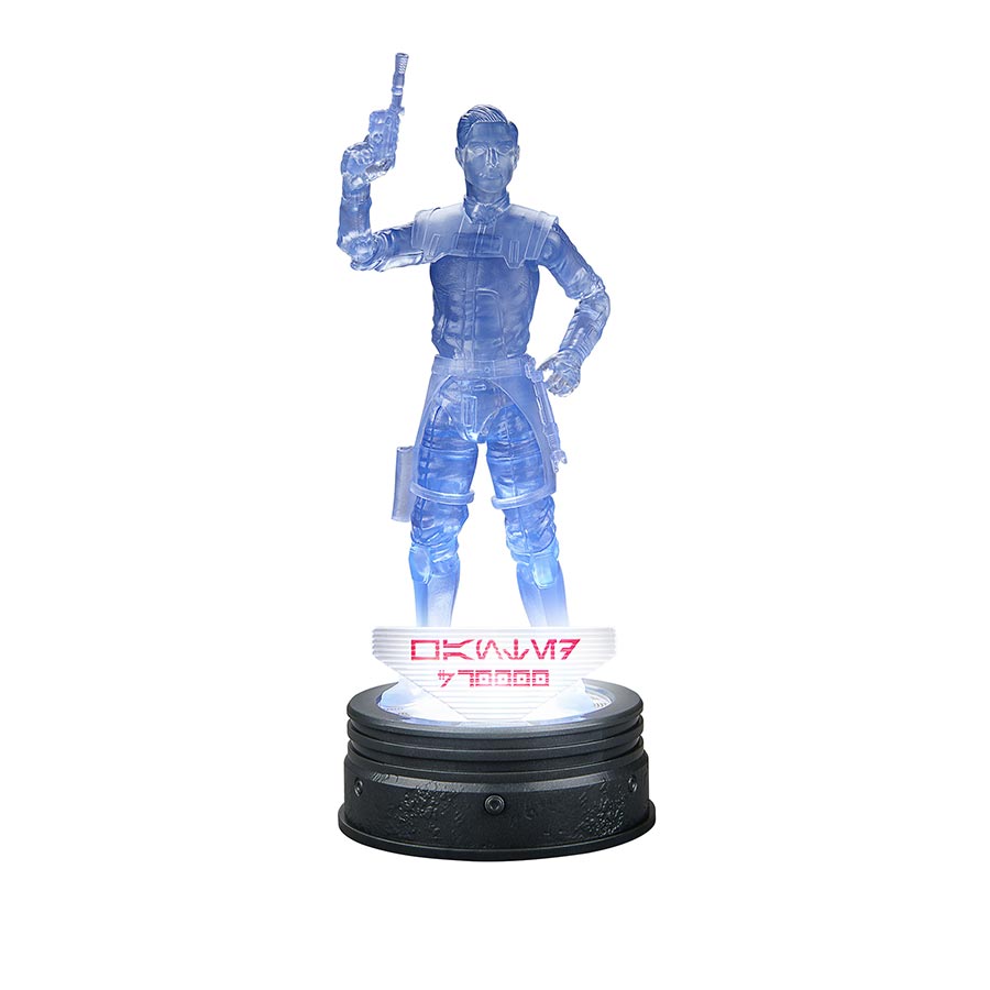 Star Wars Black Series Holocomm Collection Ezra Bridger Light-Up Action Figure