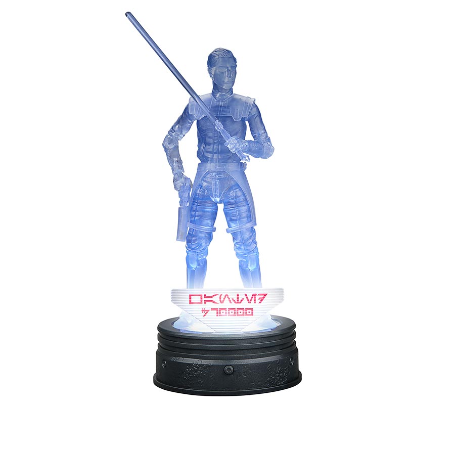 Star Wars Black Series Holocomm Collection Ezra Bridger Light-Up Action Figure
